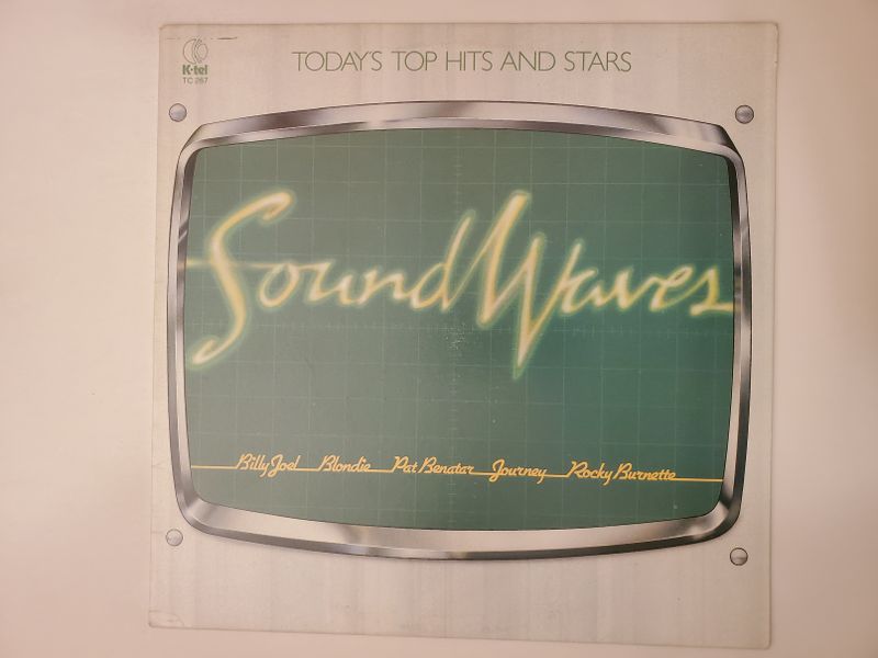 Various Artists Sound Waves: Today's Top Hits and Stars vinyl record